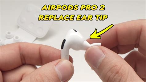 test airpods seal|airpods pro ear mesh repair.